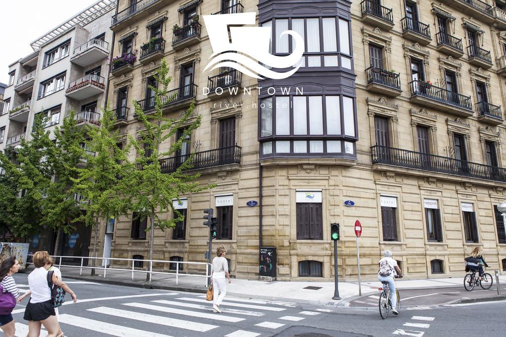 Downtown River Hostel San Sebastián Exterior photo